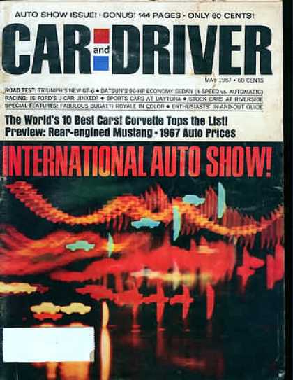 Car and Driver - May 1967