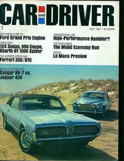 Car and Driver - July 1967