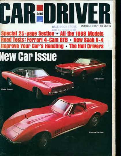Car and Driver - October 1967