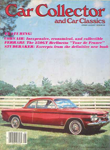 Car Collector - August 1979