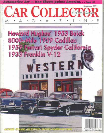 Car Collector - September 1991
