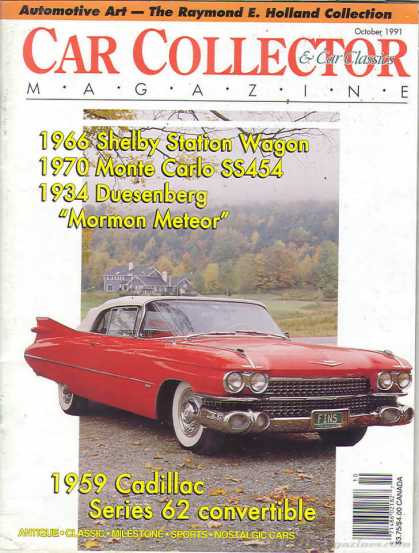 Car Collector - October 1991
