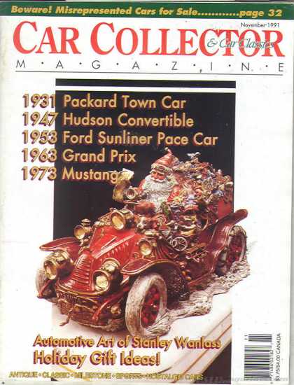 Car Collector - November 1991