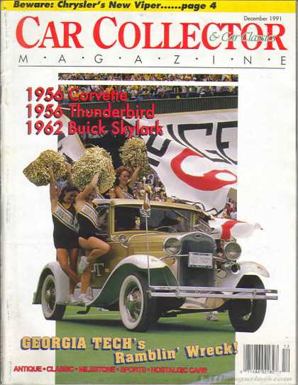 Car Collector - December 1991