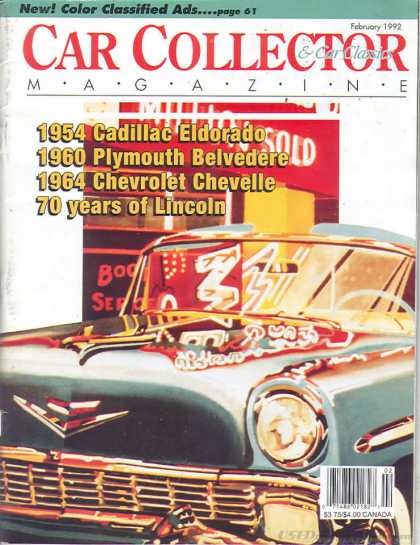 Car Collector - February 1992