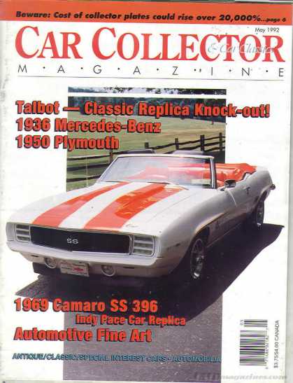 Car Collector - May 1992