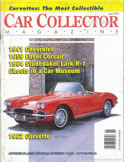Car Collector - June 1992
