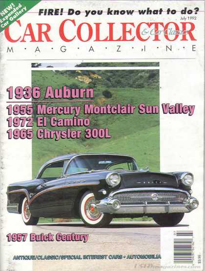 Car Collector - July 1992