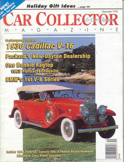 Car Collector - December 1992