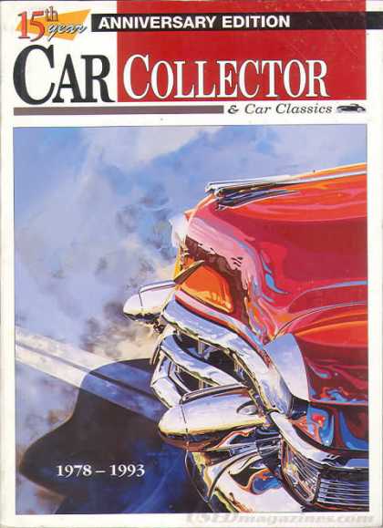 Car Collector - January 1993