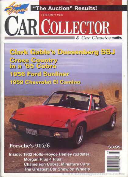 Car Collector - February 1993
