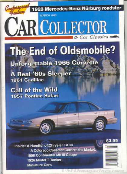 Car Collector - March 1993