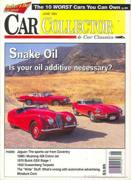 Car Collector - June 1993