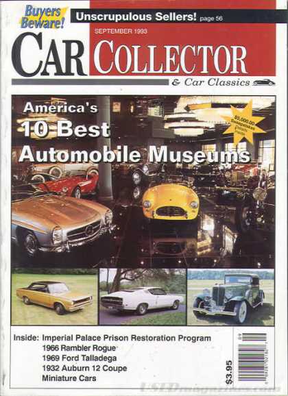Car Collector - September 1993