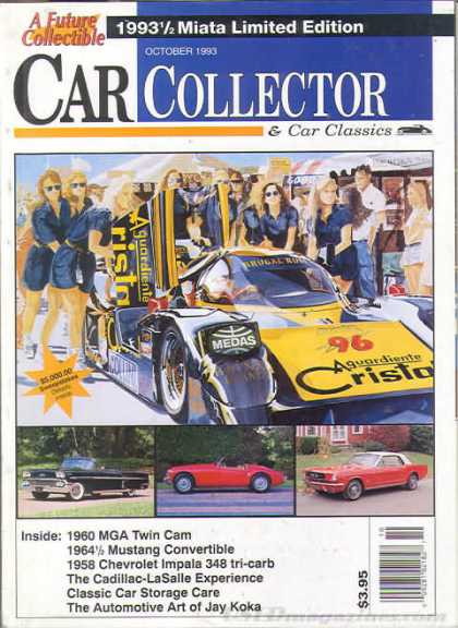 Car Collector - October 1993