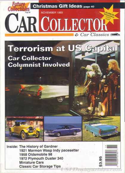 Car Collector - November 1993