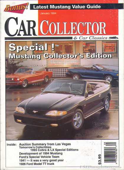 Car Collector - January 1994