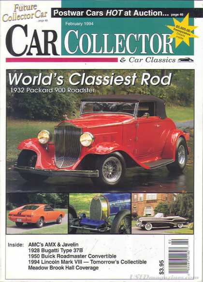 Car Collector - February 1994
