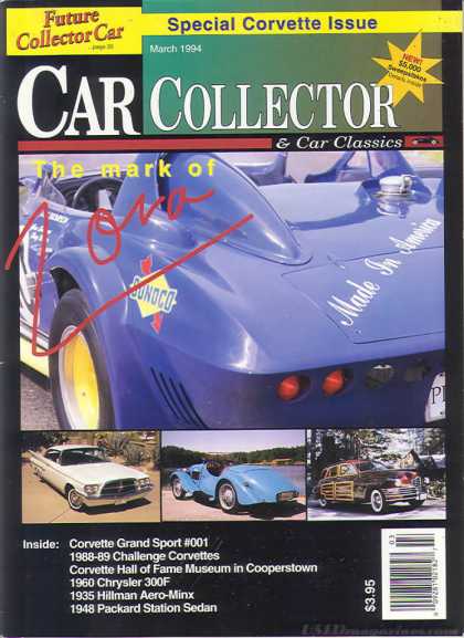Car Collector - March 1994