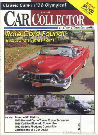 Car Collector - April 1994