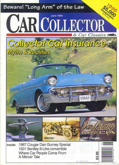 Car Collector - June 1994