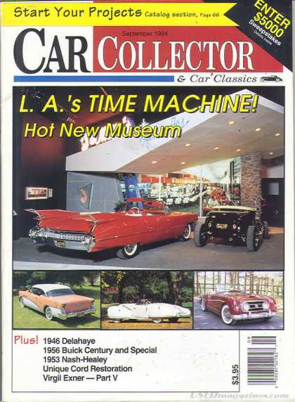 Car Collector - September 1994