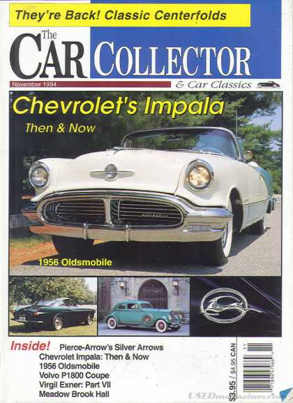 Car Collector - November 1994