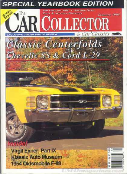Car Collector - January 1995
