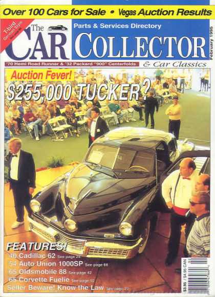 Car Collector - February 1995