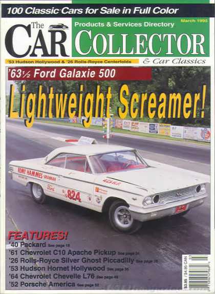 Car Collector - March 1995
