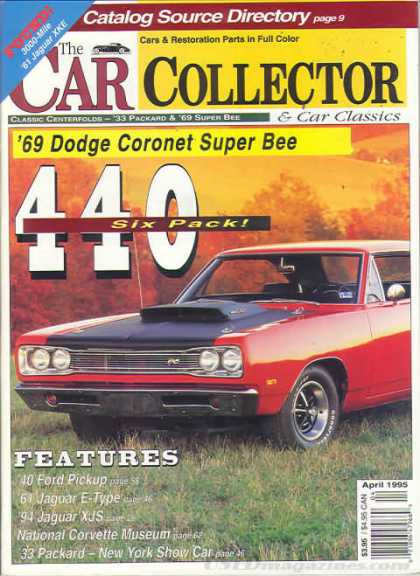 Car Collector - April 1995