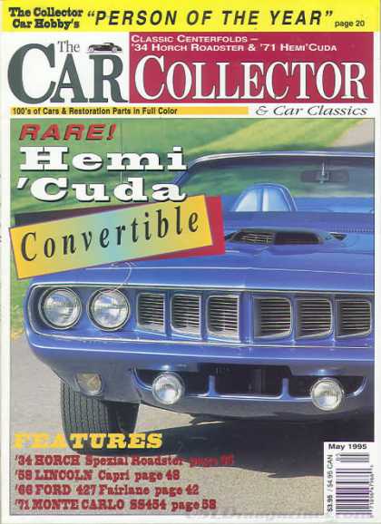 Car Collector - May 1995