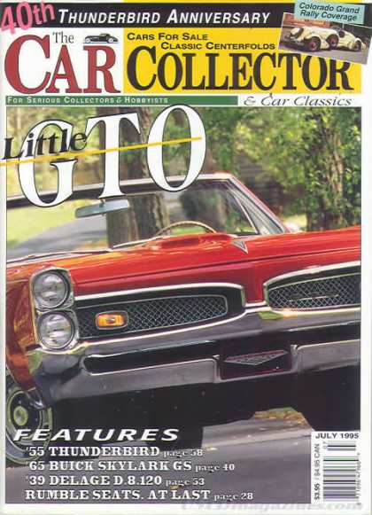 Car Collector - July 1995