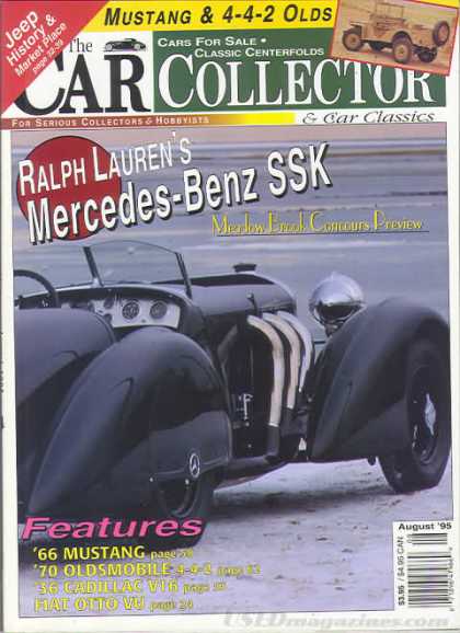 Car Collector - August 1995
