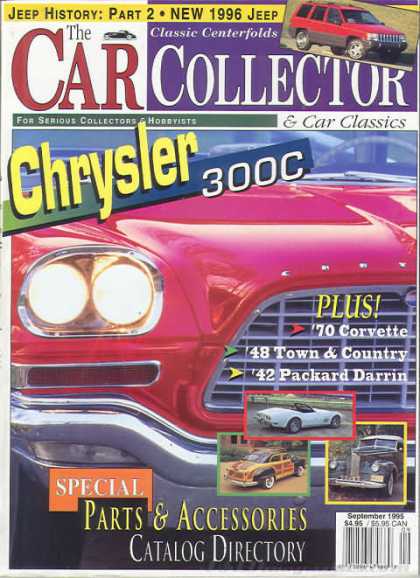 Car Collector - September 1995