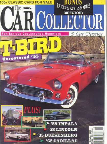 Car Collector - October 1995