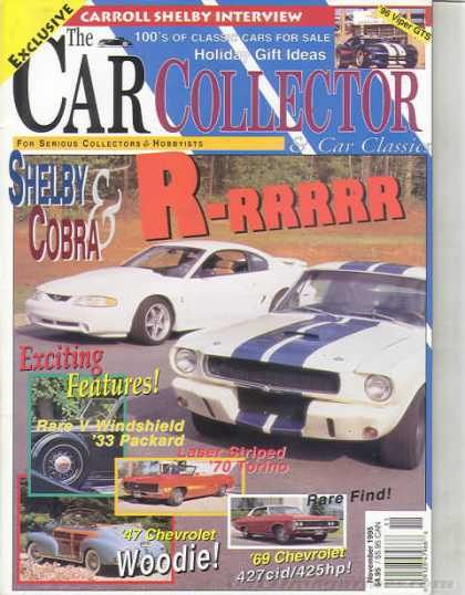 Car Collector - November 1995