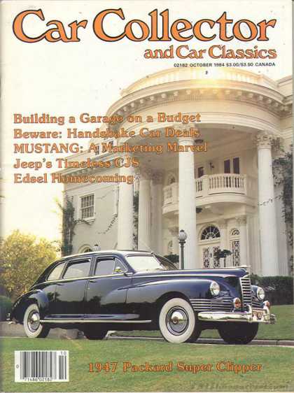Car Collector - October 1984