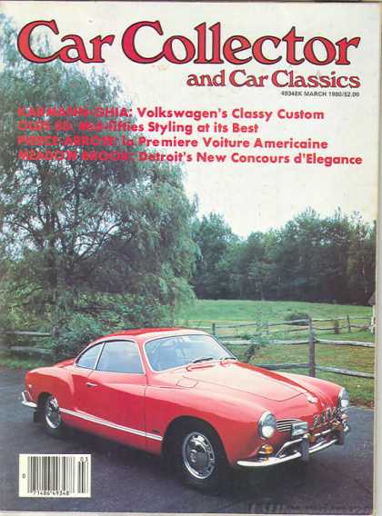 Car Collector - March 1980