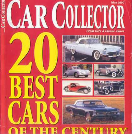 Car Collector - May 2000
