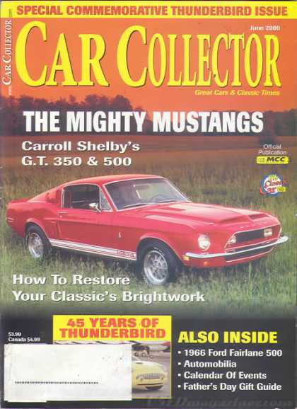 Car Collector - June 2000