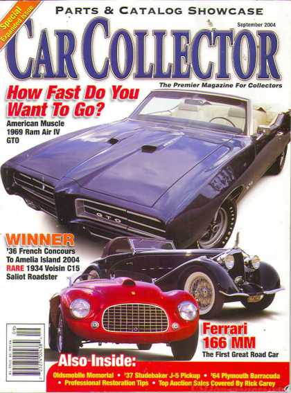 Car Collector - September 2004