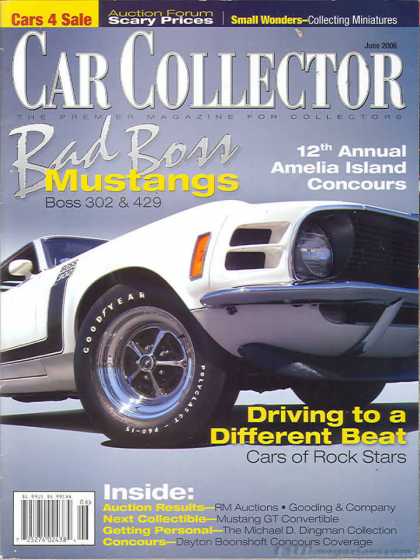 Car Collector - June 2006