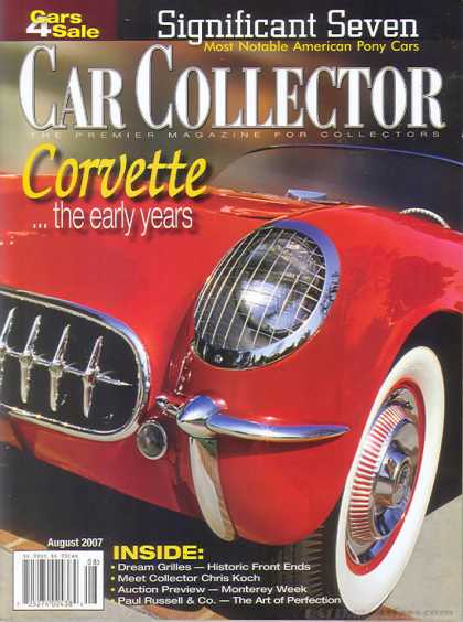 Car Collector - August 2007
