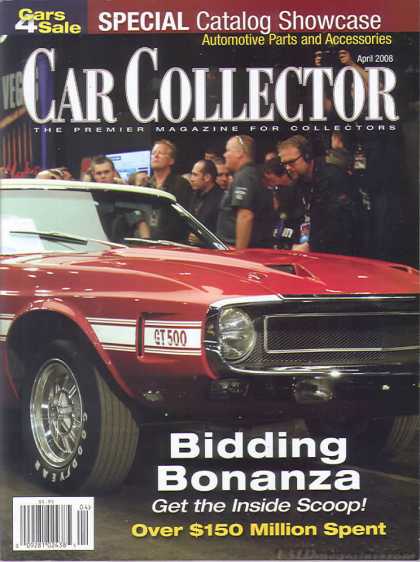 Car Collector - April 2008