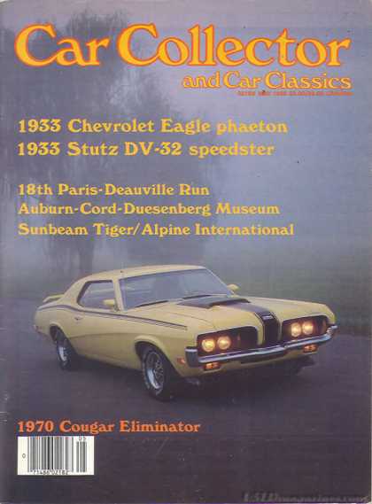 Car Collector - May 1985