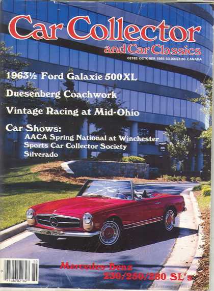 Car Collector - October 1985