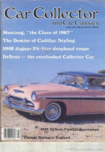 Car Collector - July 1986