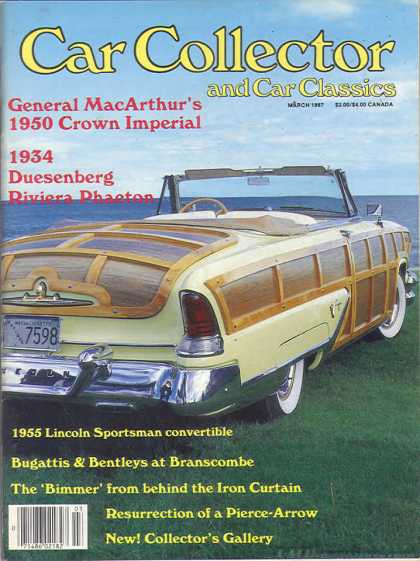 Car Collector - March 1987