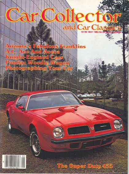 Car Collector - May 1982